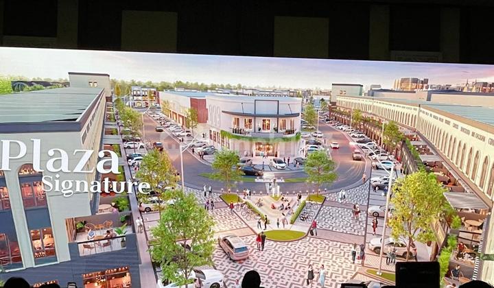 Premium Commercial Shop (Ruko) Investment Maggiore Signature West - Strategic Location in Gading Serpong 2