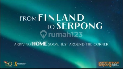 New Premium Home Elegant Limited Unit By Finore Gading Serpong Summarecon 2