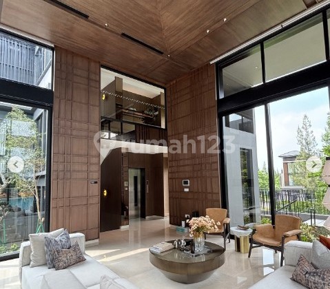 BOTANIC VILLA by Sinarmas x Hongkong Land - Super Premium Villas in BSD City, Starting