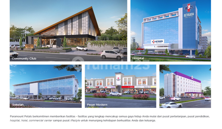 Ruko Calico Grande 2 Floors Free VAT - 1.59M | Ready This Year | Boulevard Petals Area with Busy Anchor Tenant! 2