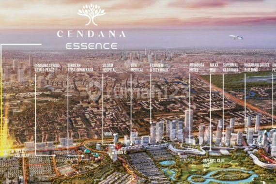 Enamaste Park Dekat ke Supermal Karawaci, Mall Summarecon Serpong 2