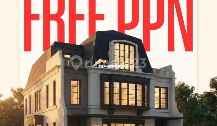 Last Unit Bellefont Limited Unit Gading Serpong L8,10,12 Premium Home Start 4M