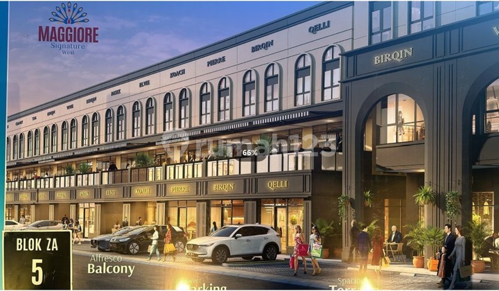 Terbaru Maggiore Signature West Start 3Man Diposisi Paling Ramai Gading Serpong