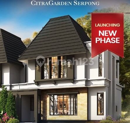 Hortis Citra Garden Serpong Hunian Eksklusif Green Living di Citragarden Serpong