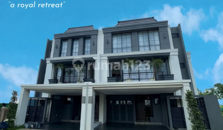 Armont Residence Cluster Location At BSD City Very Easy Access Mall And Toll