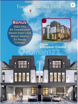 Latest Altadena Gading Serpong - Premium House Near Toll Road, Schools, & Mall! 2