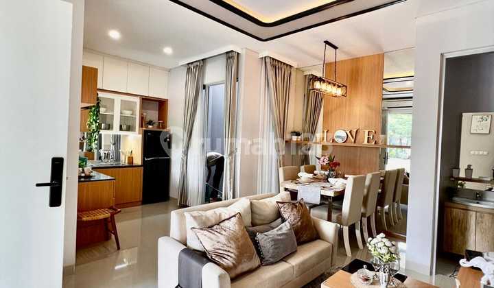 Dijual Rumah Amarillo Paramount Gading Serpong Harga Under 1 Man