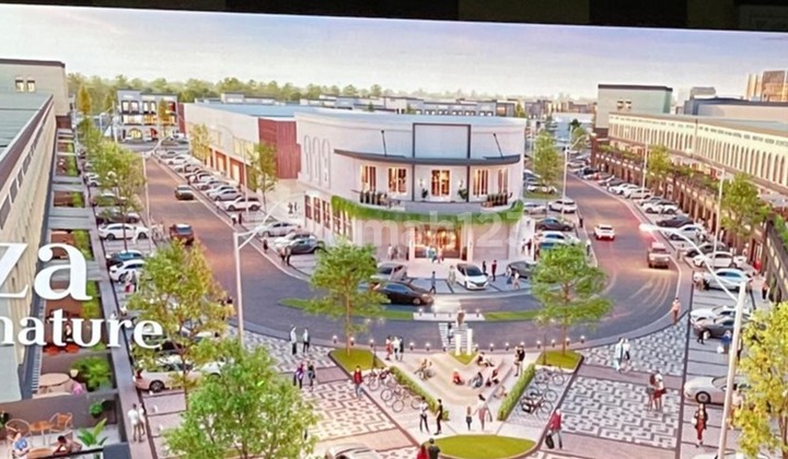 Persembahan Terbaru Dari Paramount Land Ruko Premium Maggiore Signature West Row 36M