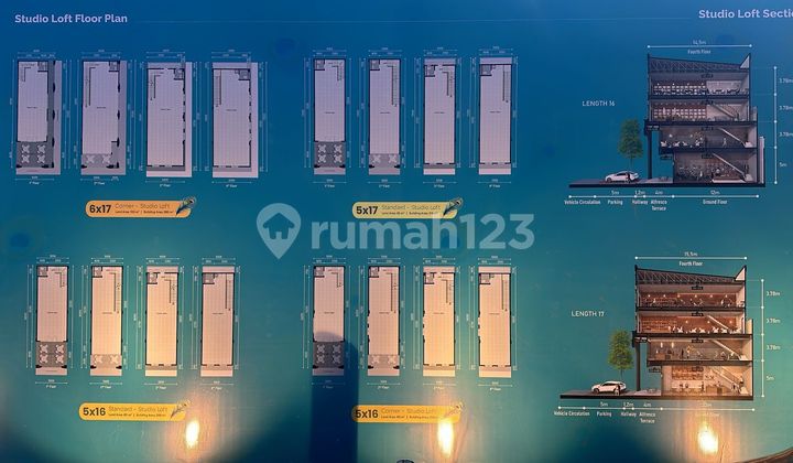 Maggiore Signature West Gading Serpong Ruko Pasti Hadap Jalan Harga Hanya 3Man