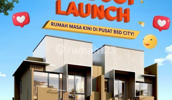 Dijual Hanya 1Man Izzi Bsd City Modern Desain By Sinarmasland Rumah Class 3M Dijual Hanya 1Man Izzi Bsd City Modern Desain By Sinarmasland Rumah Class 3M