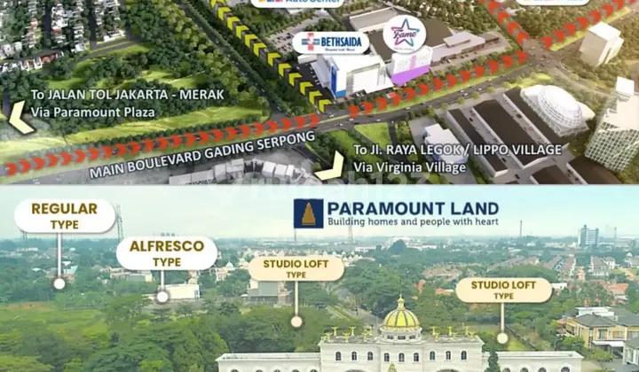 Illago Grande Harga 2,8 Free Ppn Lokasi Gading Serpong Harga Termurah