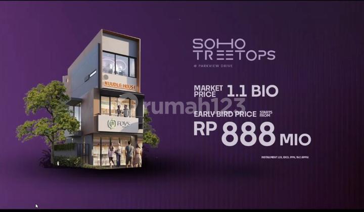 Ruko Segera Siap Huni 3 Lantai - Backyard Luas & Promo Free PPN Ruko Segera Siap Huni 3 Lantai - Backyard Luas & Promo Free PPN