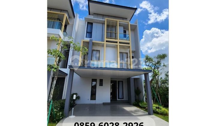 Rumah Namee Eonna Row Utama Gading Serpong Tembus Pasadena & Symphonia Rumah Namee Eonna Row Utama Gading Serpong Tembus Pasadena & Symphonia