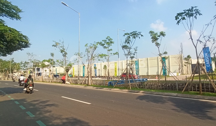Scientia Serpong Area Ideal Size Busy Traffic Facing Main Road Carson Shophouse Scientia Serpong Area Ideal Size Busy Traffic Facing Main Road Carson Shophouse