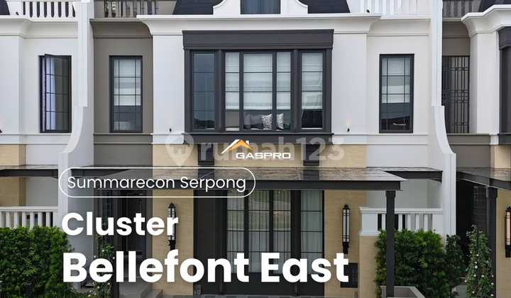 Bellefont Free PPN Selangkah Menuju Sport Club Springs Lokasi Gading Serpong Bellefont Free PPN Selangkah Menuju Sport Club Springs Lokasi Gading Serpong