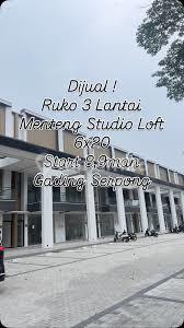 Lokasi Primes, Desain Modern, Nilai Investasi Tinggi Menteng Studio Loft Lokasi Primes, Desain Modern, Nilai Investasi Tinggi Menteng Studio Loft