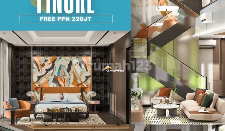Harga Hanya 3Man Finore 1 Langkah ke Boulevard Gading Serpong Summarecon