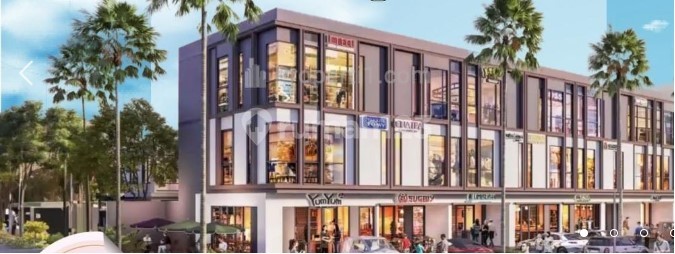 Ruko Terlaris Dekat Mall Supermall Karawaci Lokasi Strategis Tangerang Hive Park Hills