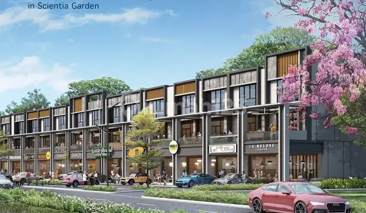 Full Access Gading Serpong Bsd City Ruko Carson Last Unit Luxury