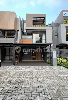 DP Free Terravia Belova Classic Adora Unit Langka Terlaris Rumah Modern BSD City 2