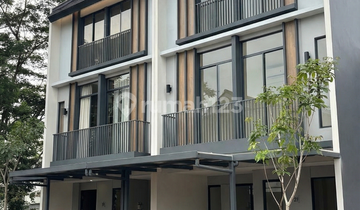 Rumah 3 Lantai Malibu Village Gading Serpong - Brand New, Lokasi Premium Bsd-Gs