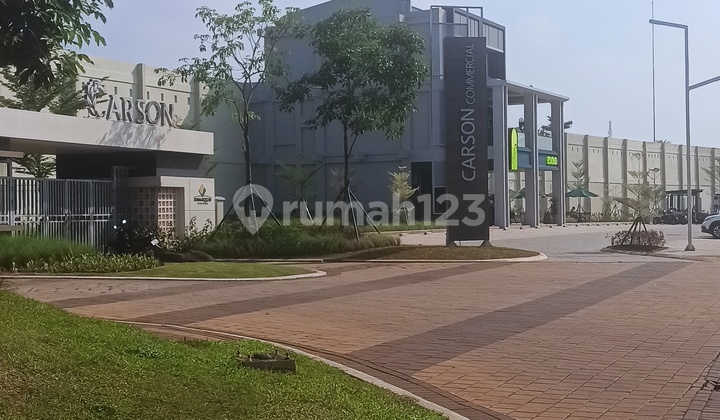 Scientia Serpong Area Ideal Size Busy Traffic Facing Main Road Carson Shophouse Scientia Serpong Area Ideal Size Busy Traffic Facing Main Road Carson Shophouse
