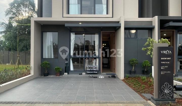 Dekat ke Semua Fasilitas Bsd Rumah Terbaru Vireya Persembahan Sinarmasland
