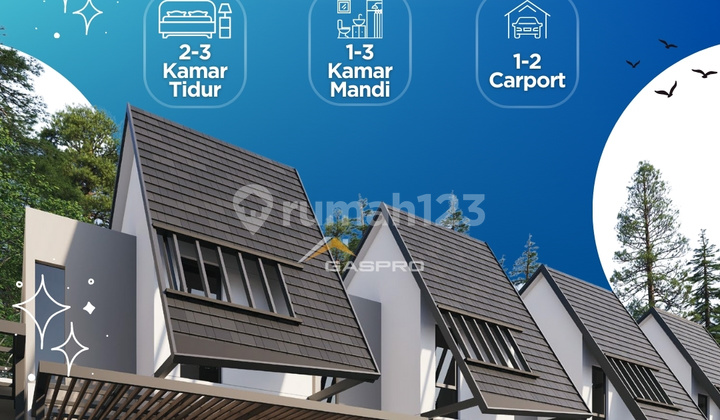 GAHARU, MAHONI, EBONI New Cluster by CENDANA Bsd City Harga Start 1Man