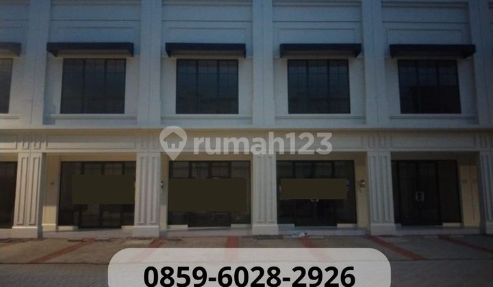 Madison Grande Ruko Price 2M Ready to Use Premium & Surrounded by Elite Clusters