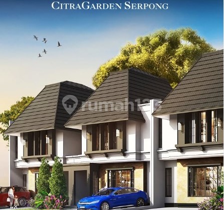 Hortis Citragarden Serpong Limited Unit Home Live Green, Live Better