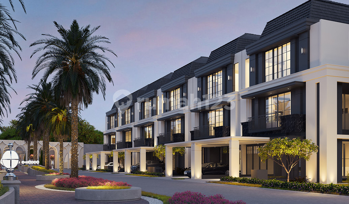 Armont Dr 4 Semua Lantai Full Bangunan Rumah Terbesar New Launching Bsd City 1