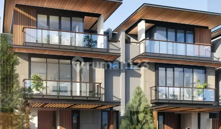 Rumah Premium Terbaru Gading Serpong New Finore Pilihan Tepat Unit Investasi Jangka Panjang