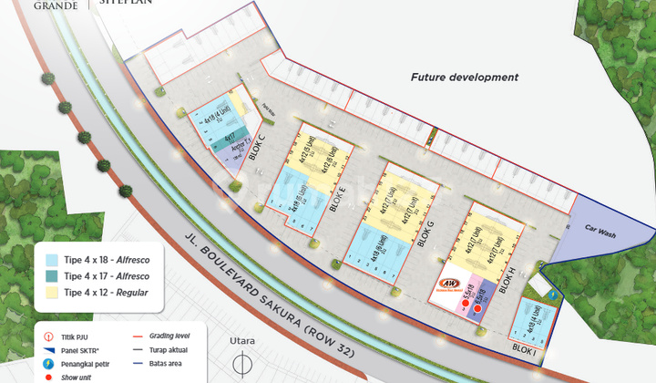 Long-Term Investment Calico Grande - First Grande Area Paramount Petals