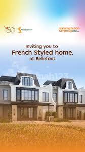 Limited Unit Gading Serpong Bellefont Last Chance Miliki Rumah Premium 1