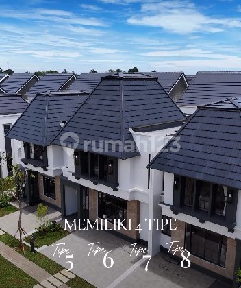 Hunian Terbaru Paling Modern Tropis di Kawasan Elite Hortis At Citragarden Serpong