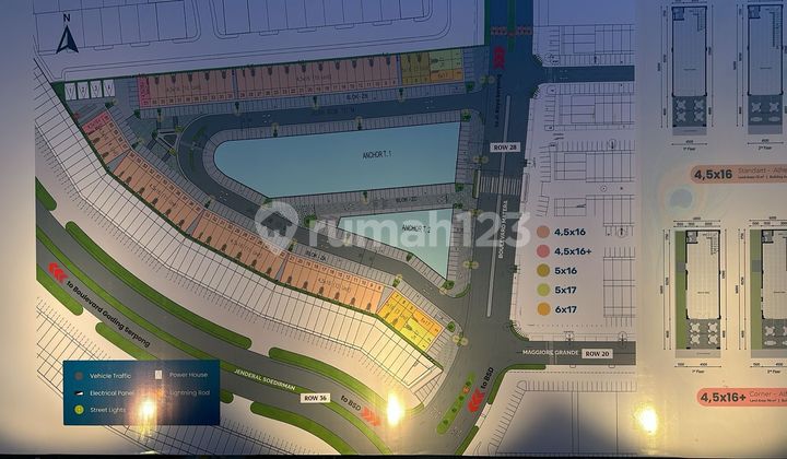 Kawasan Commercial Terramai Gading Serpong Maggiore Signature West Paramount Land
