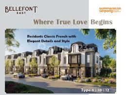 Limited Unit Gading Serpong Bellefont Last Chance Miliki Rumah Premium 2