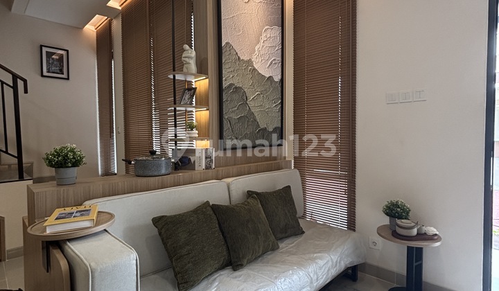 Rumah 3 Lantai Premium New Brand, Lokasi Premium Bsd-Gs Launching! Malibu Village 2