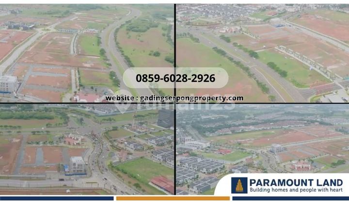 Pasadena Square North Posisi Paling Prime Row Jalan 50 Dp 0% Ruko 3 Lantai