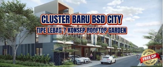 Terravia House BSD City, Promo Down Payment Light Installment Sinarmasland Last Unit!