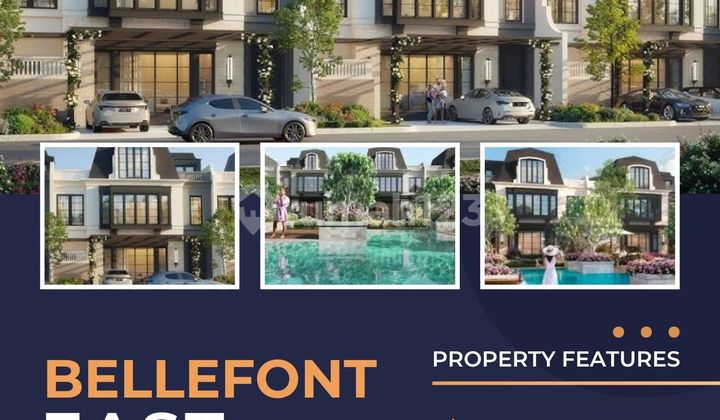 Cluster Bellefont: Elegant Design & Strategic Location in Gading Serpong
