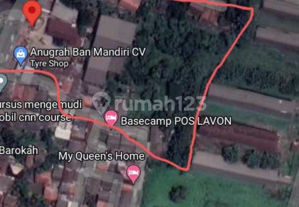 Legalitas Aman! Surat SHM 7512M, Start Hanya 5Jutaan Dekat Spbu Pertamina Kavling Komersial Terluas