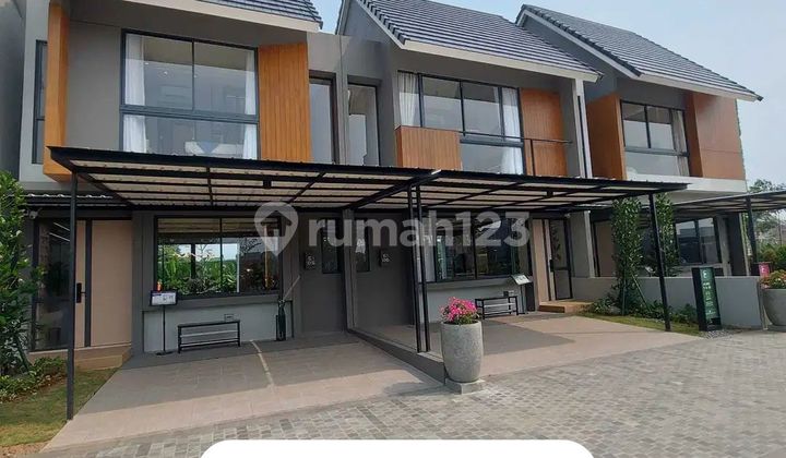 Dijual Rumah Kota Modern Dekat Bsd & Stasiun Termewah Gavius Citra Garden Serpong