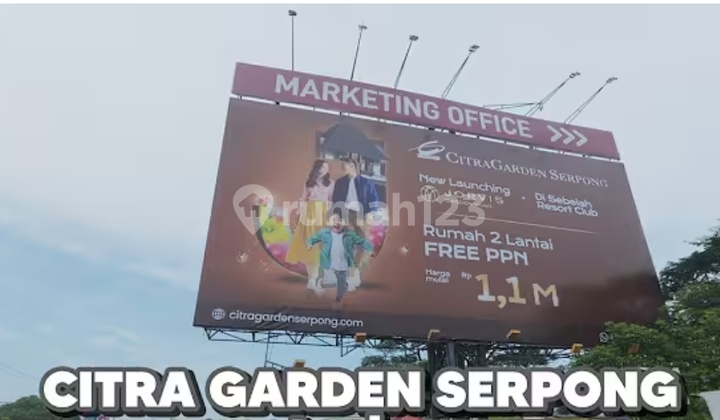 Cluster Jorvis Citra Garden Serpong Promo Diskon Subsidi PPN 11% Cluster Jorvis Citra Garden Serpong Promo Diskon Subsidi PPN 11%