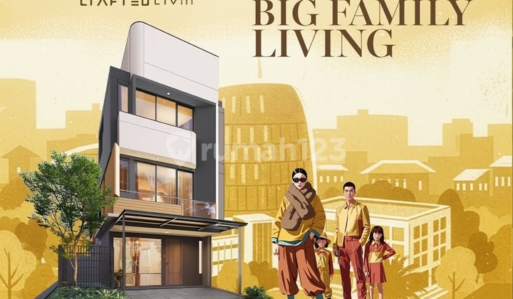 Park Serpong Goldtops Crafted 5B - Hunian Modern 3 Lantai Harga 900 Jutaan! Park Serpong Goldtops Crafted 5B - Hunian Modern 3 Lantai Harga 900 Jutaan!