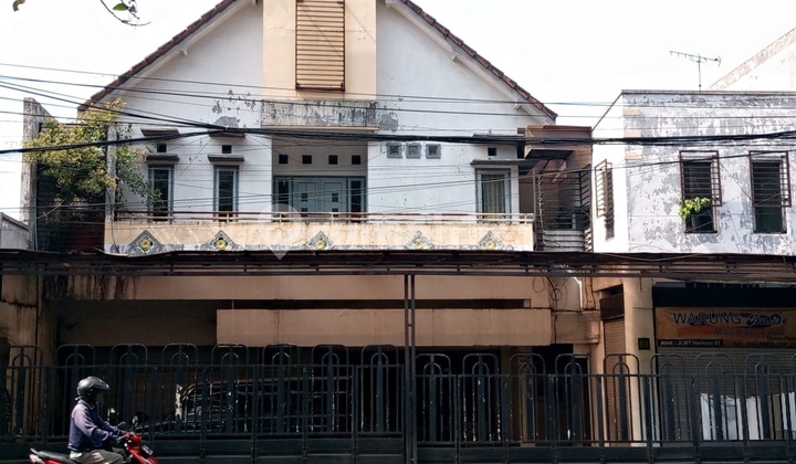 For Sale: Boarding House and House on Jl. Mt Haryono, Right in Front of UB. 1