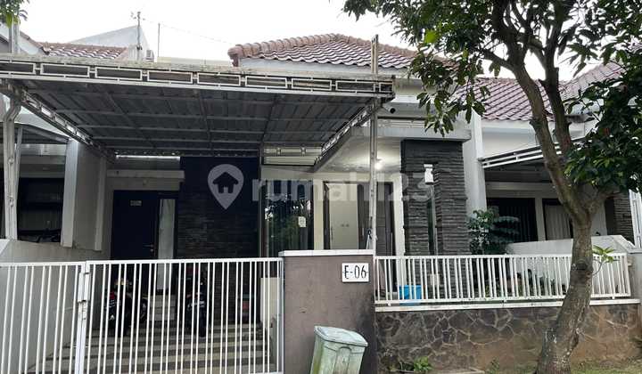 Rumah Tidar Greenland Minimalis, Siap Huni