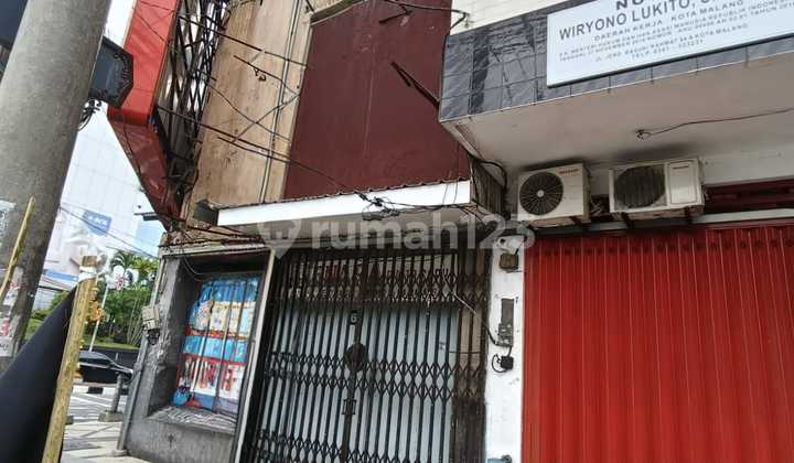 For Sale Two-Story Wooden Shop House in Malang City Business Center Area 2