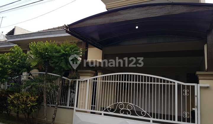 Rumah Suhat Murah 1.5 Lantai Di Dekat Patung Pesawat 