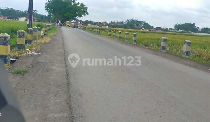 Tanah Pakisaji Zona Industri Dekat Maklon Ms Glow 